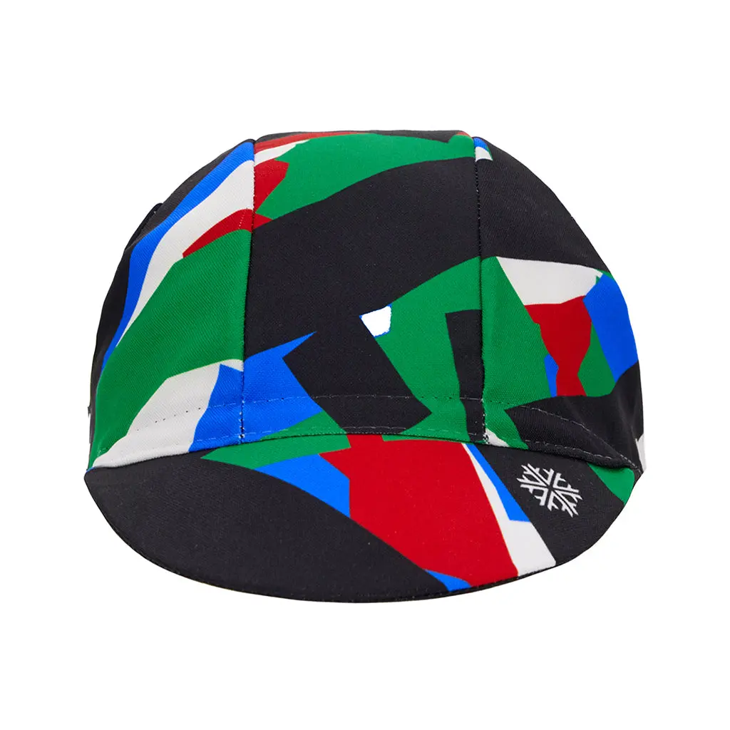 Santini Tdf Mont Blanc-Courchevel Cap - Print 1