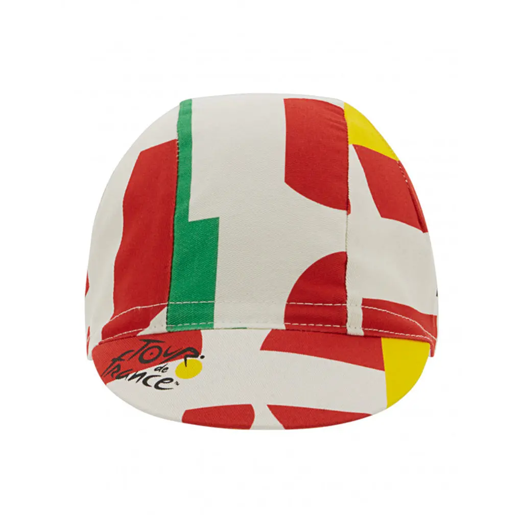 Santini Tdf Gran Depart Copenhague Cycling Cap - Print 1
