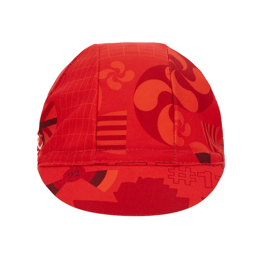 Santini Tdf Grand Depart Pais Vasco Cap - Print 1