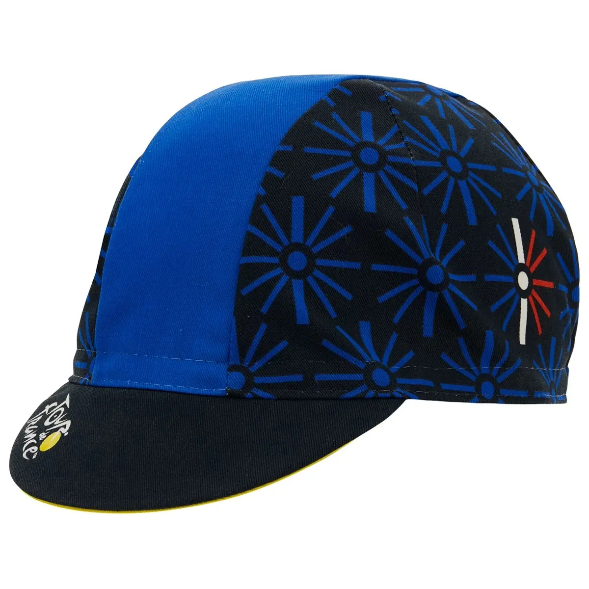Santini Tour De France Trionfo Cycling Cap - Navy Blue 1