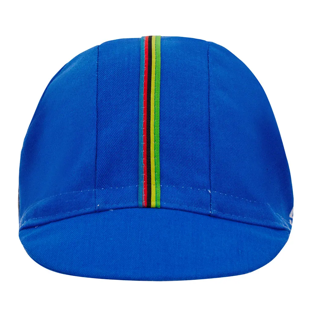 Santini Uci Official World Champion Cycling Cap - Lilac 1