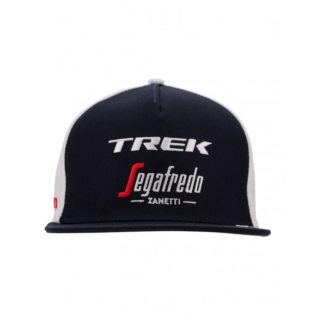 Santini Trek-Segafredo 2023 Trucker Cap - Navy Blue 1