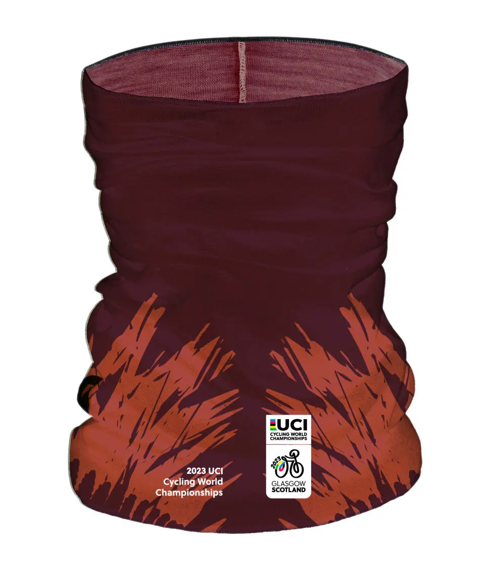 Santini 2023 Uci Cycling World Championships - Rocky Neck Warmer 1