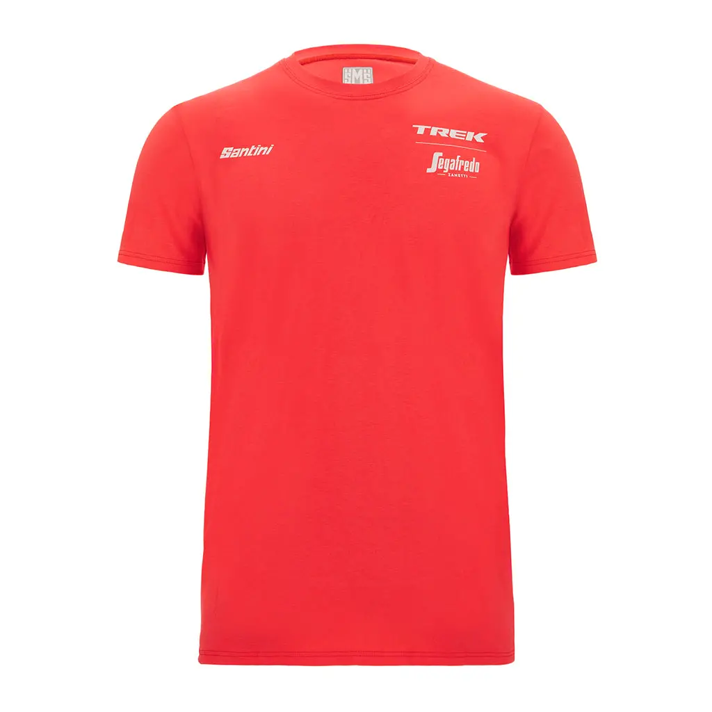 Santini Trek-Segafredo T-Shirt - Granatina 1