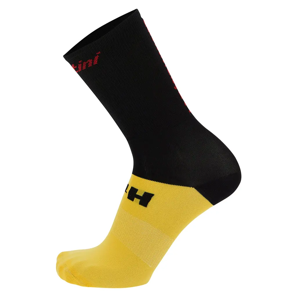 Santini Tdf Mur De Huy Socks - Print 1