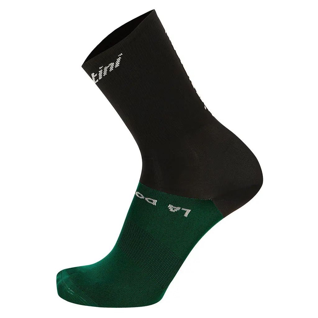 Santini Tdf Liege Bastogne Liege Socks - Print 1