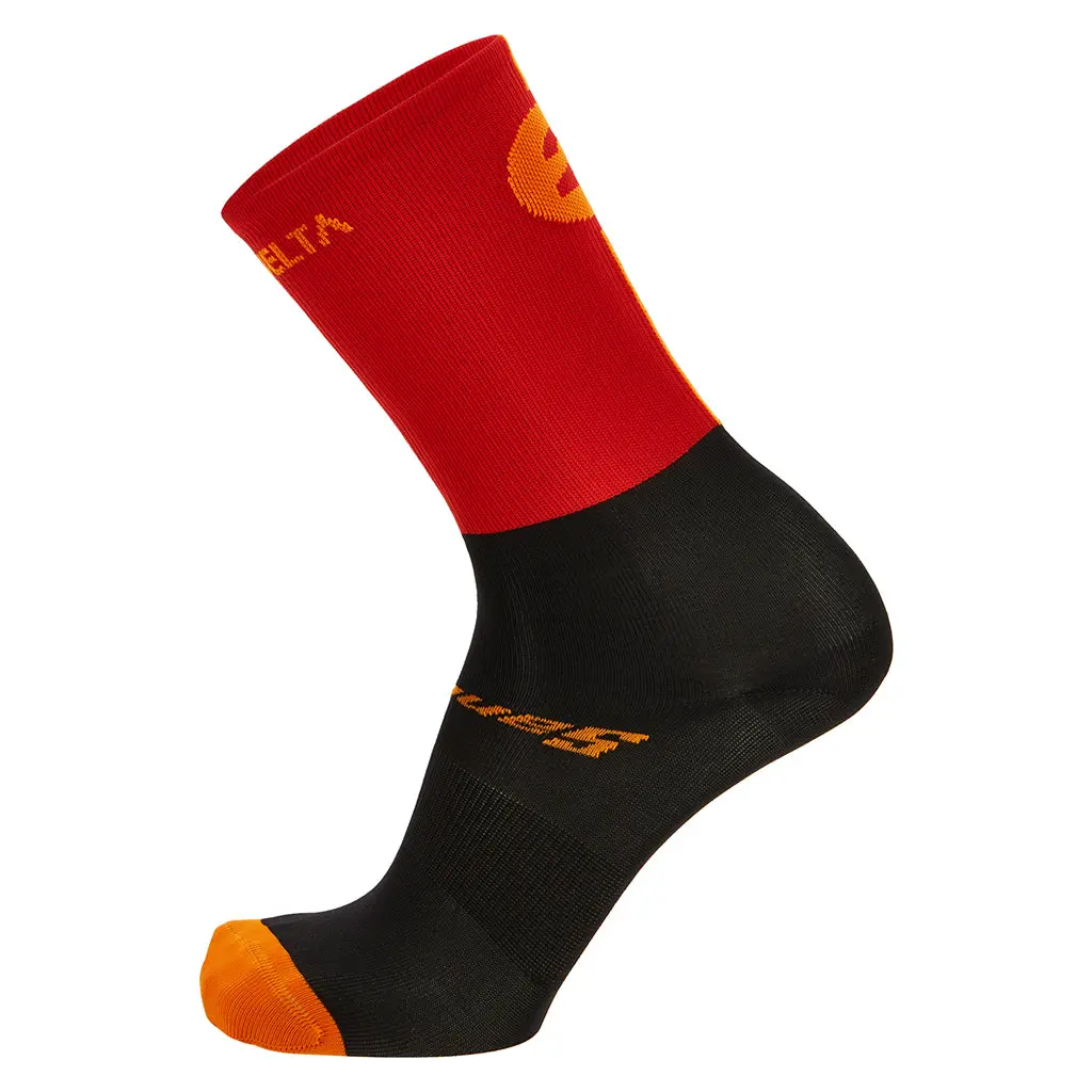 Santini La Vuelta Madrid Socks - Red 1
