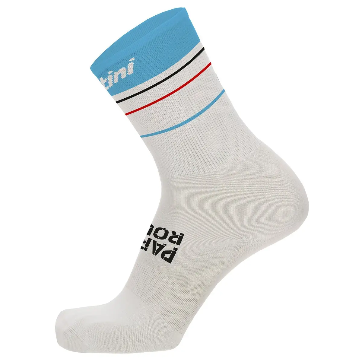 Santini Paris Roubaix Socks - White 1
