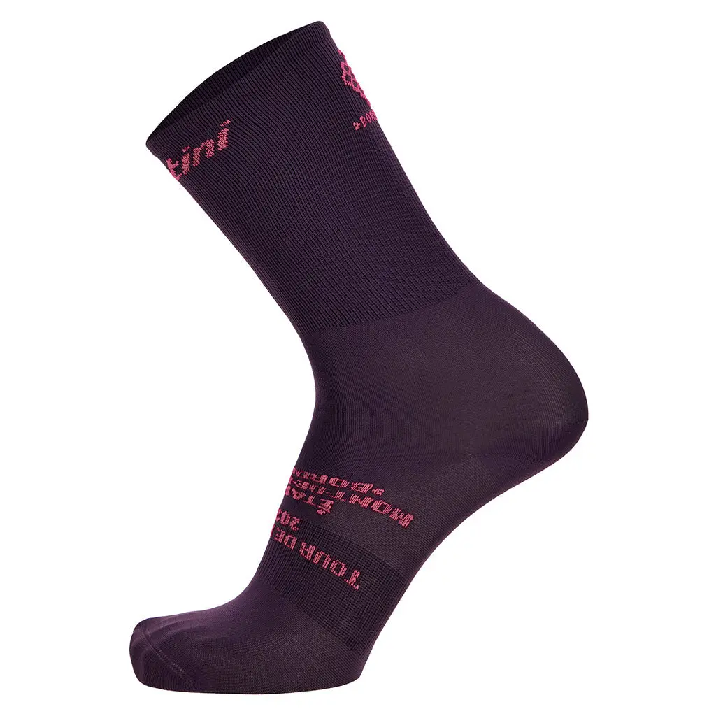 Santini Tdf Bordeaux Socks - Black 1
