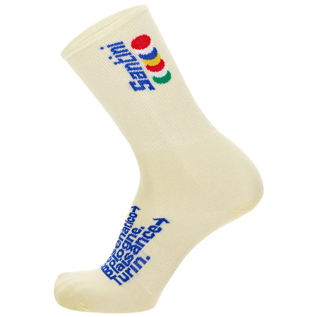 Santini Tour De France Grand Depart Florence Socks 1