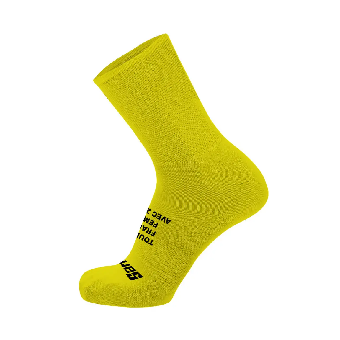 Santini Tdf Rotterdam Socks - Yellow 1
