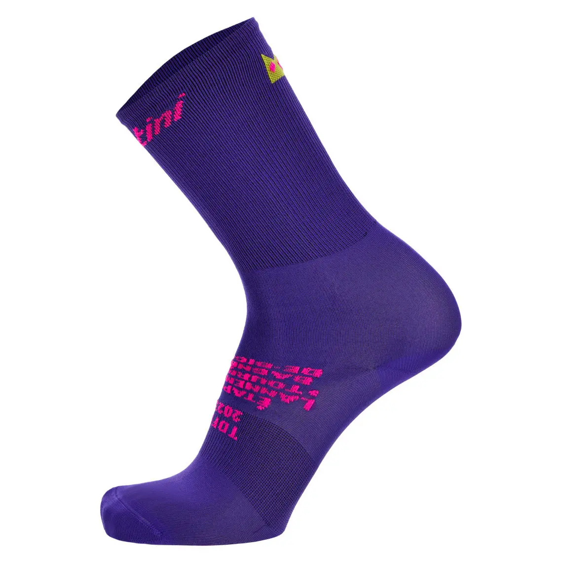 Santini Tdf Tourmalet Socks - Purple 1
