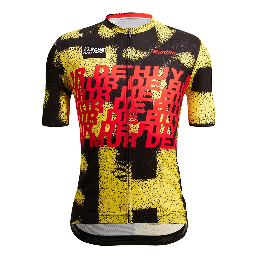Santini Tdf Mur De Huy Jersey - Print 1