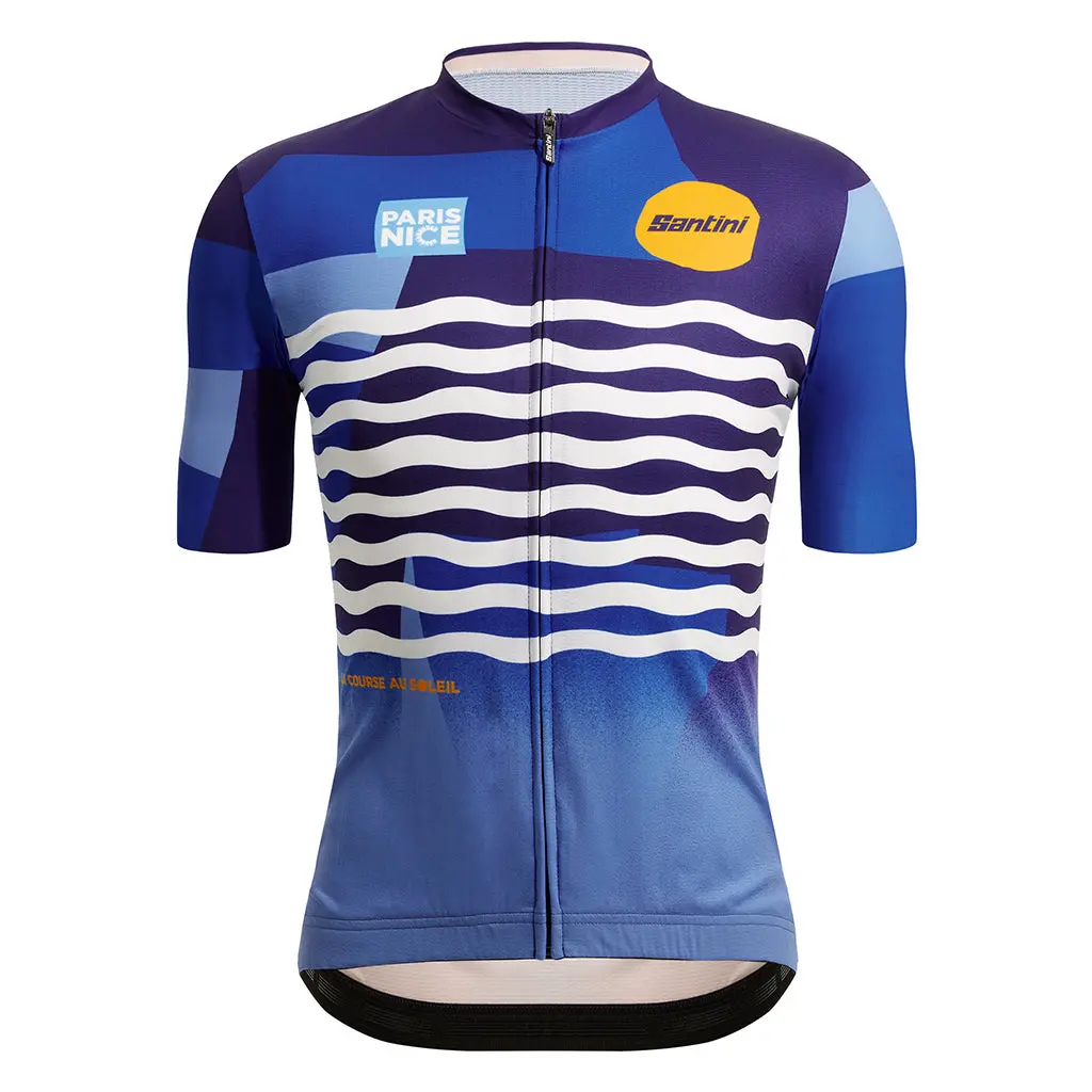 Santini Tdf Paris Nice Jersey - Print 1
