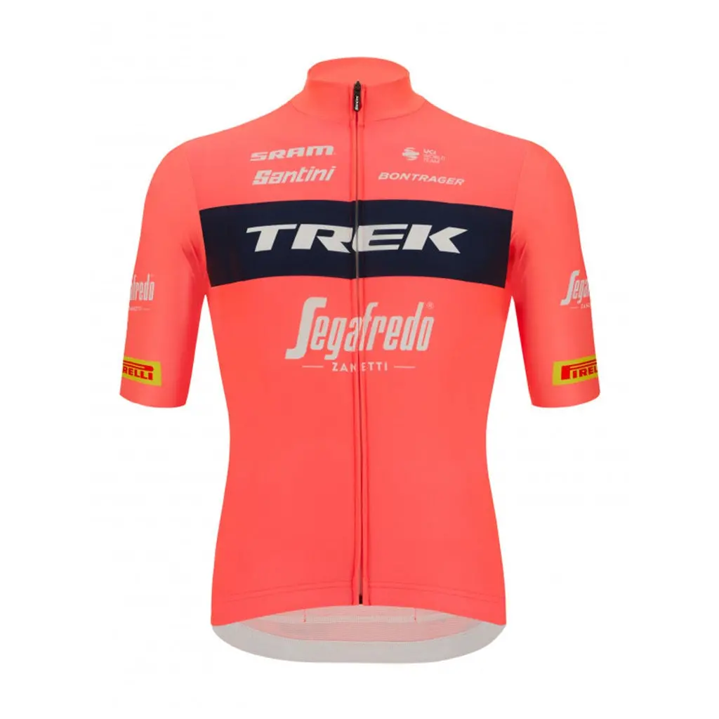 Santini Trek-Segafredo Fanline Jersey - Granatina 1