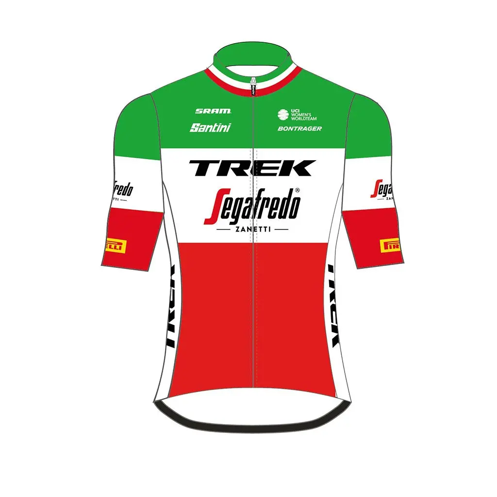 Santini Trek-Segafredo Italian Champion Jersey - Print 1