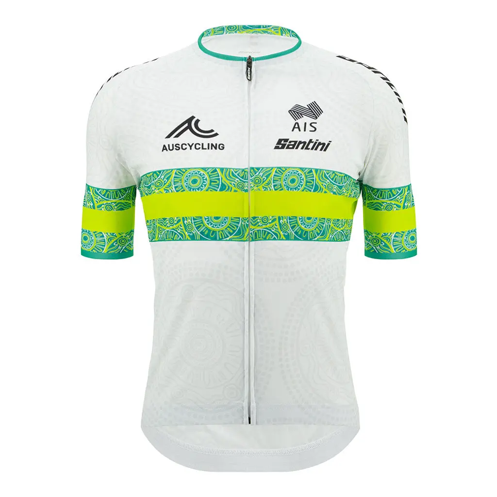 Santini Australian National Team Cycling Jersey - Print 1