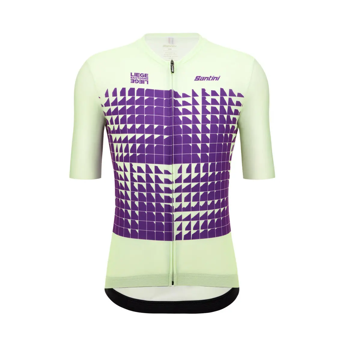 Santini Liege Bastogne Liege Jersey- Print 1