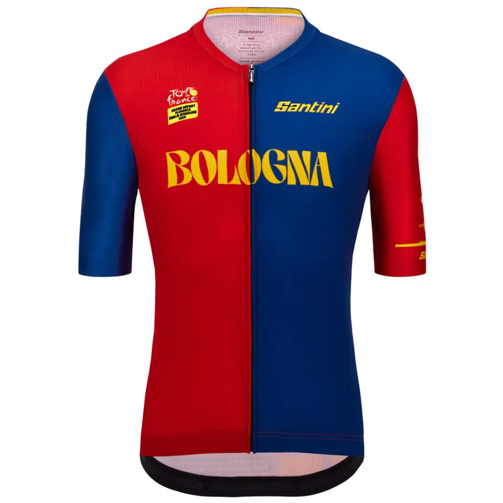 Santini Tour De France Bologna Jersey - Print 1