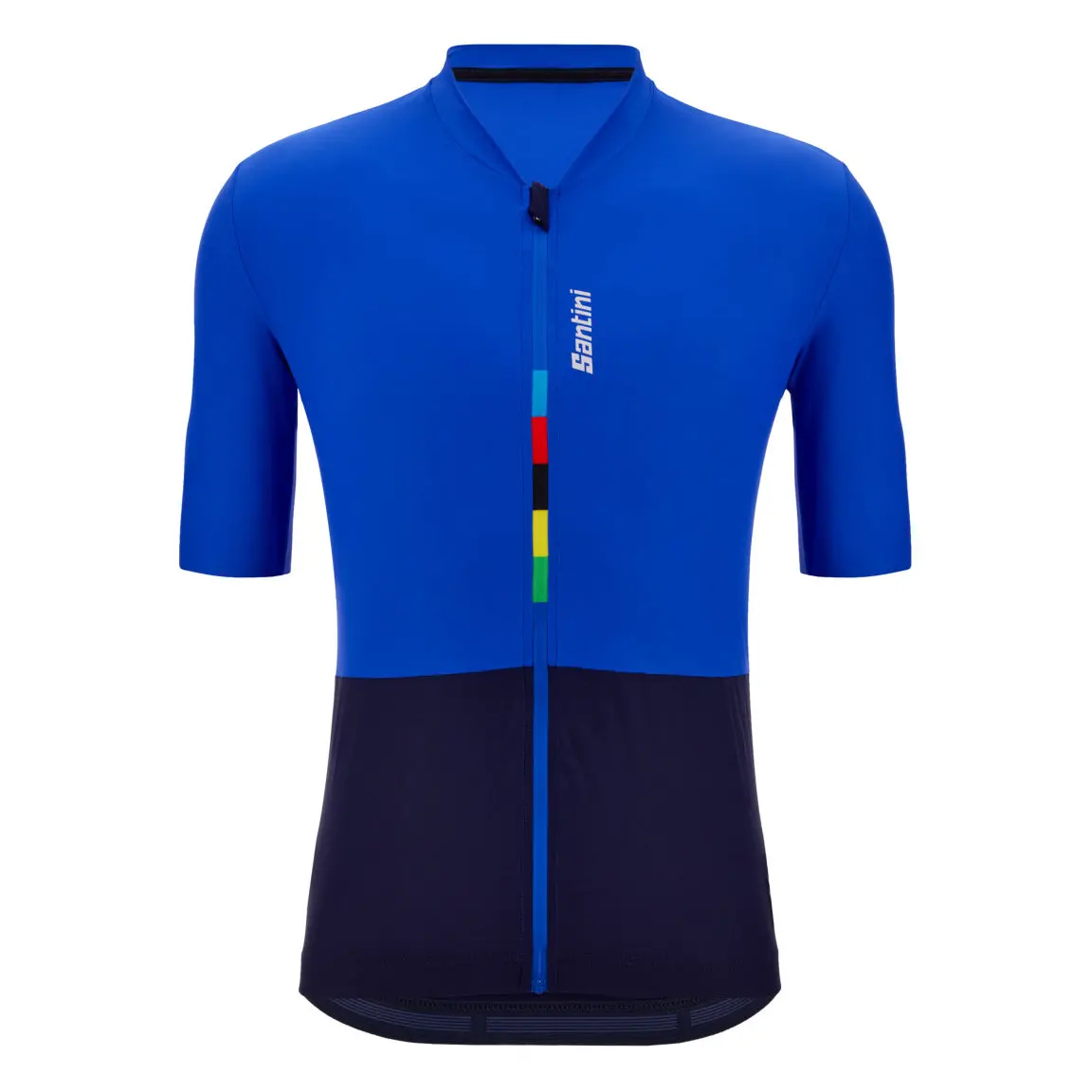 Santini Uci Riga Jersey - Royal Blue 1