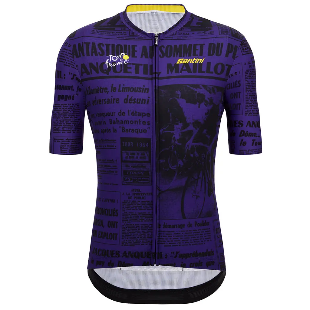 Santini Tdf Puy De Dome Jersey - Print 1