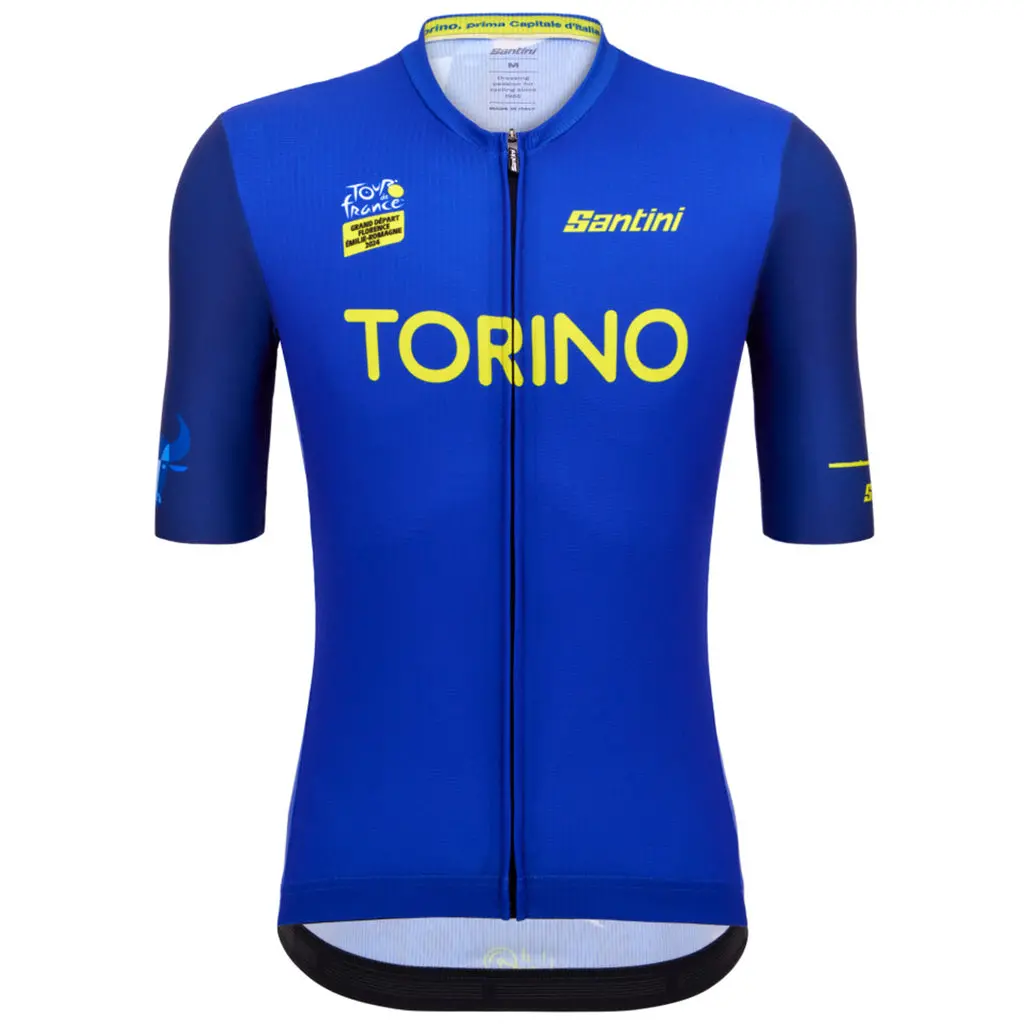 Sanitini Tour De France Torino Jersey - Print 1