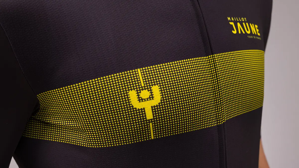 Santini Tour De France Jersey - Print 4