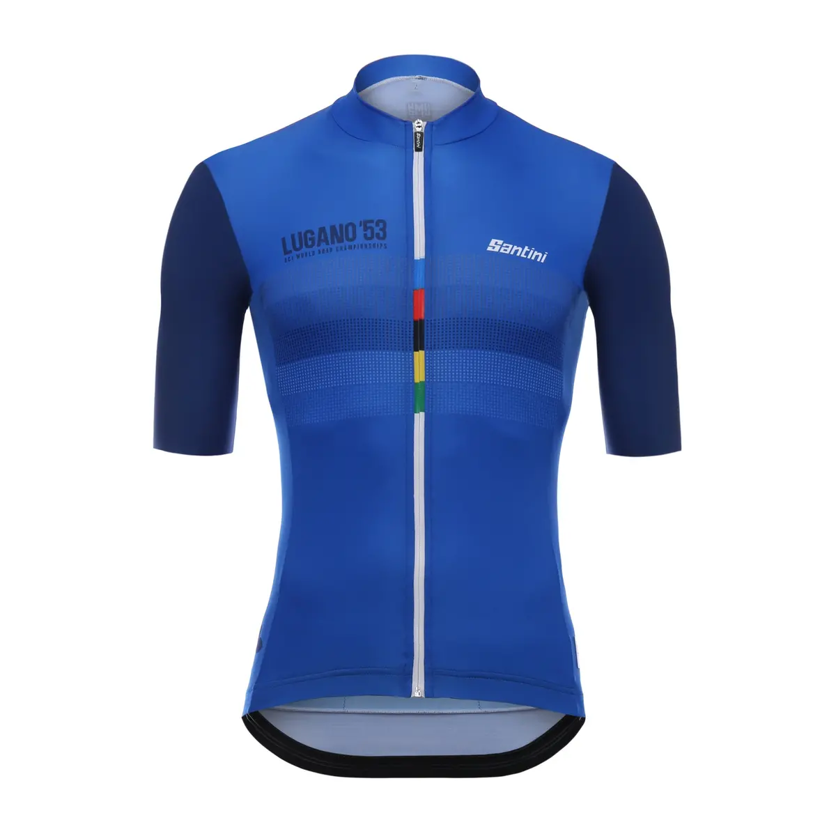 Santini Uci Grandi Campioni Lugano 1953 Cycling Jersey 1