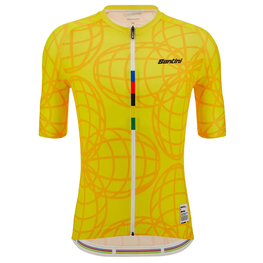 Santini Uci Goodwood 1982 Jersey - Print 1