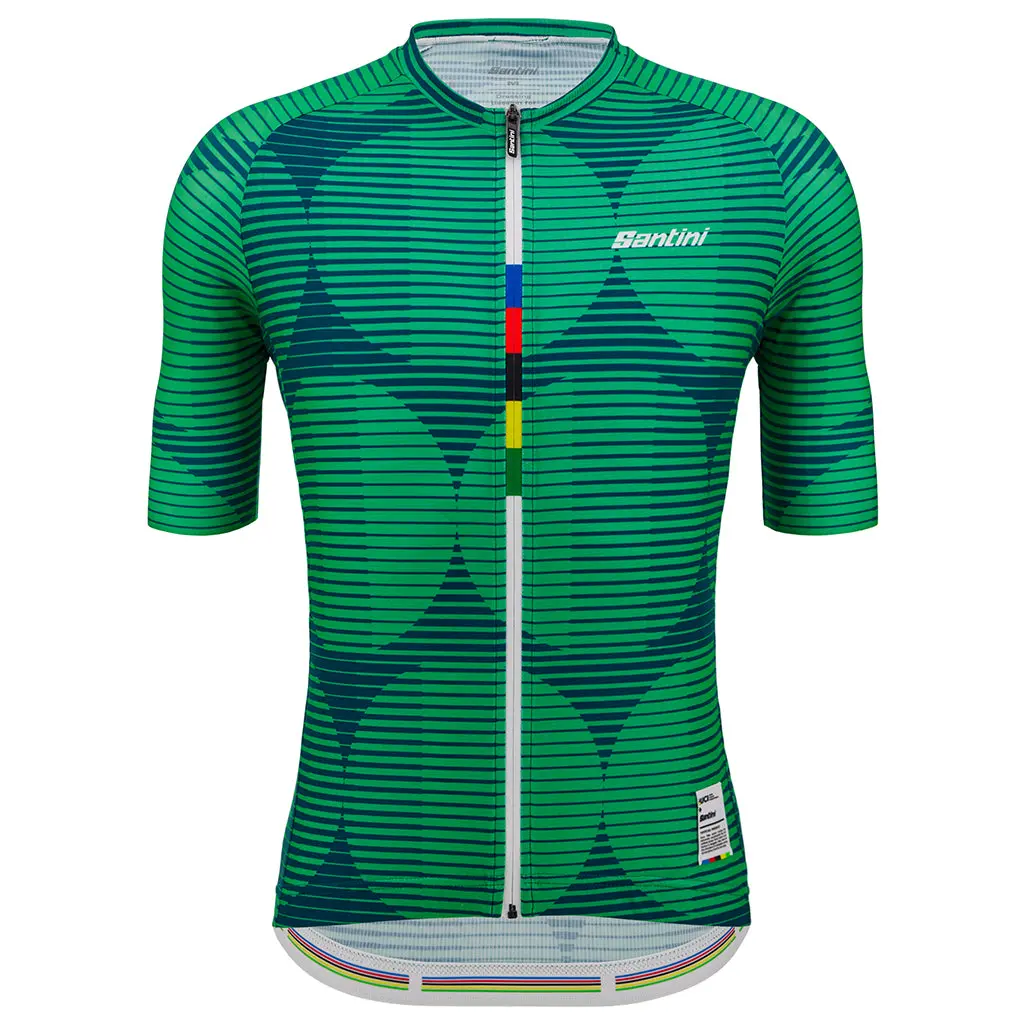Santini Uci Colorado 1986 Jersey - Print 1