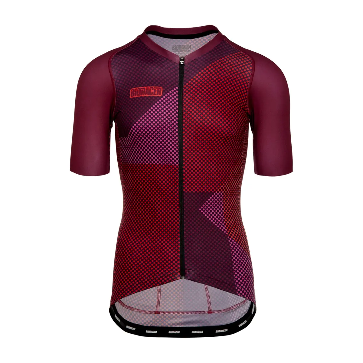 Bioracer Men's Spitfire Jersey - Red Blitzz 1