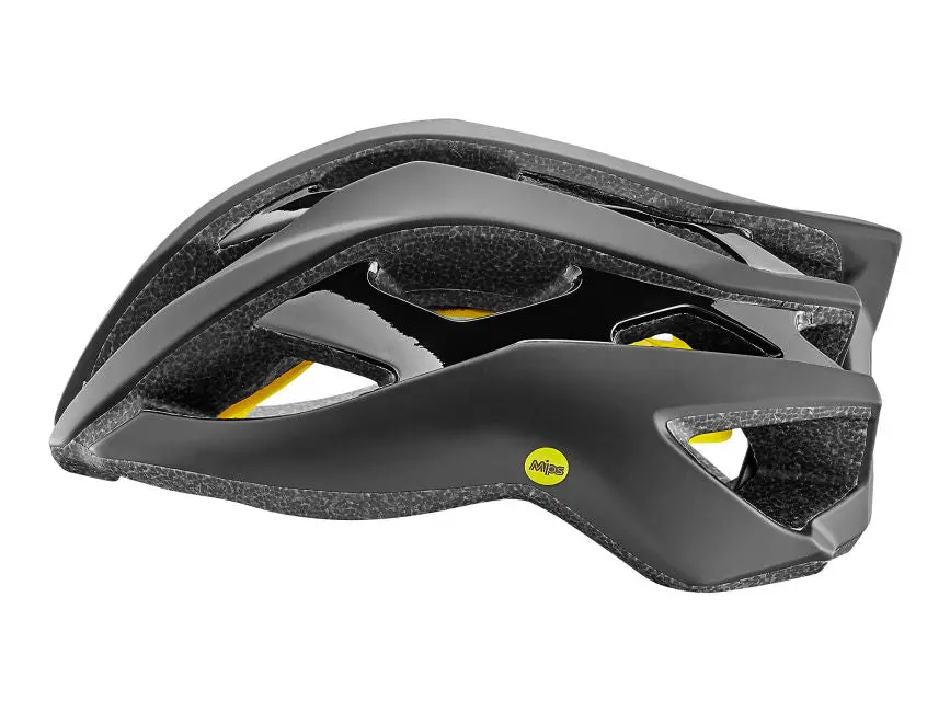 Giant Rev Mips Cycle Helmet | Matte Black/Gloss Black 1