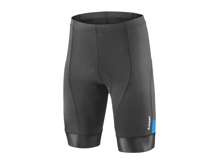Giant Rival Cycling Shorts Black/Cyan 1