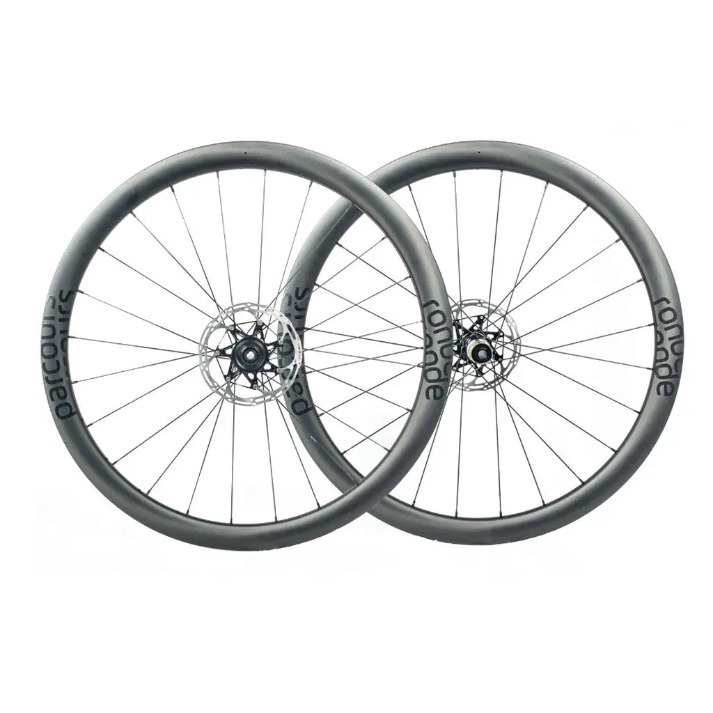 Parcours Ronde 35/39Mm Carbon Wheelset - Disc Brake 1