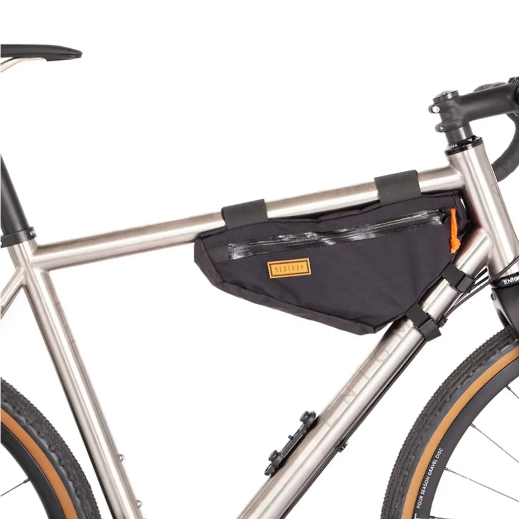 Restrap Frame Bag - Black 1