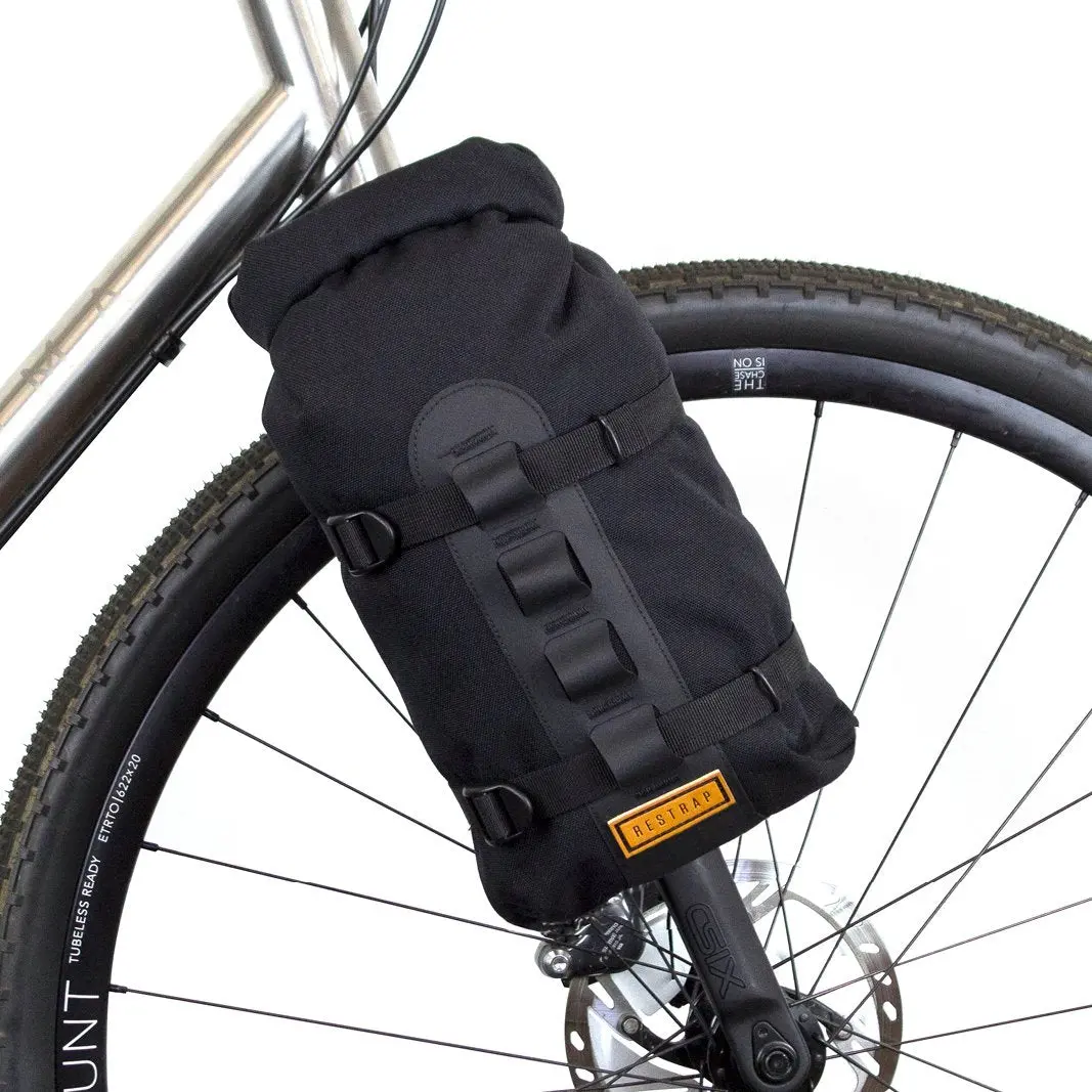 Restrap Fork Bag - Black 1