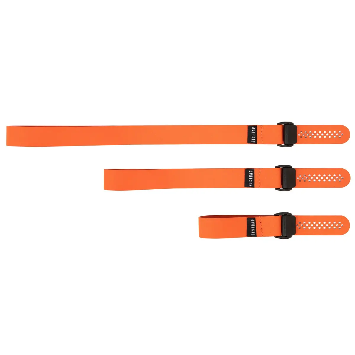 Restrap Fast Straps Mix Pack - Orange - Pack Of 3 1