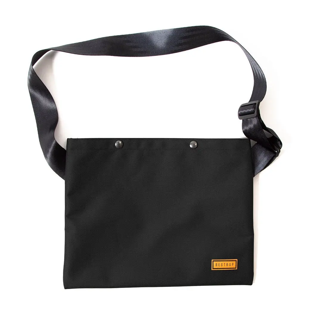 Restrap Musette Bag - Black 1