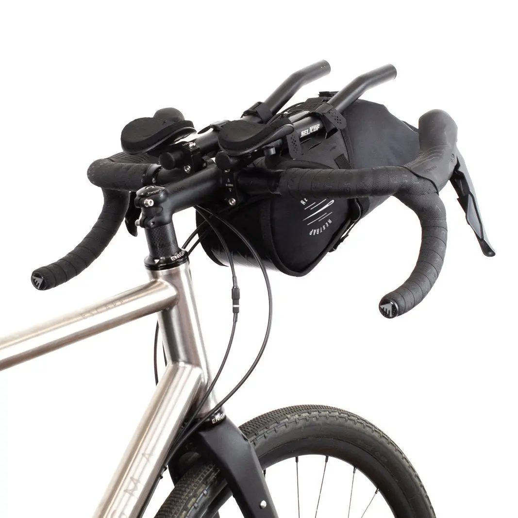Restrap Race Aero Bar Bag - Black 1
