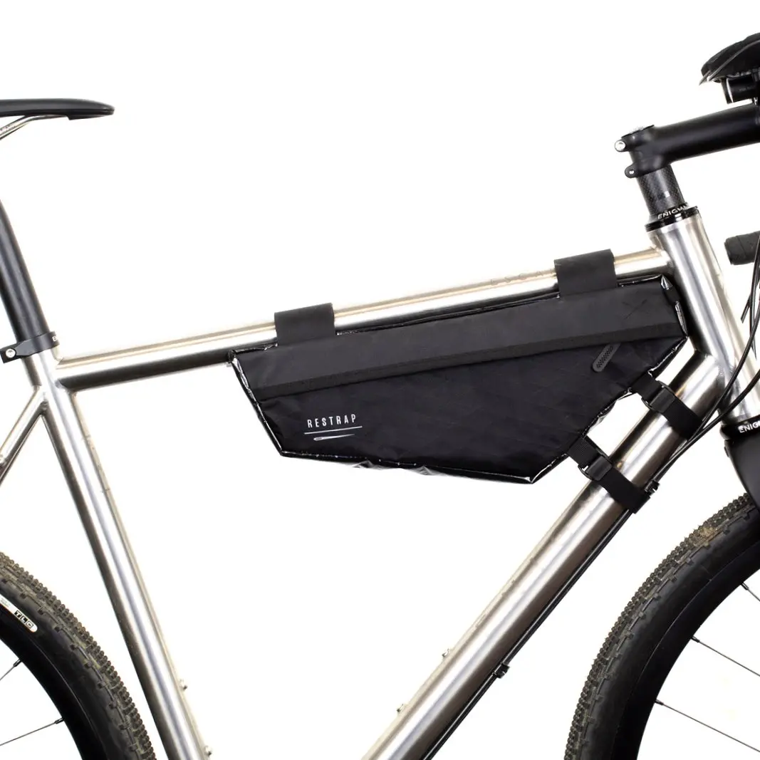 Restrap Race Frame Bag - Black 1