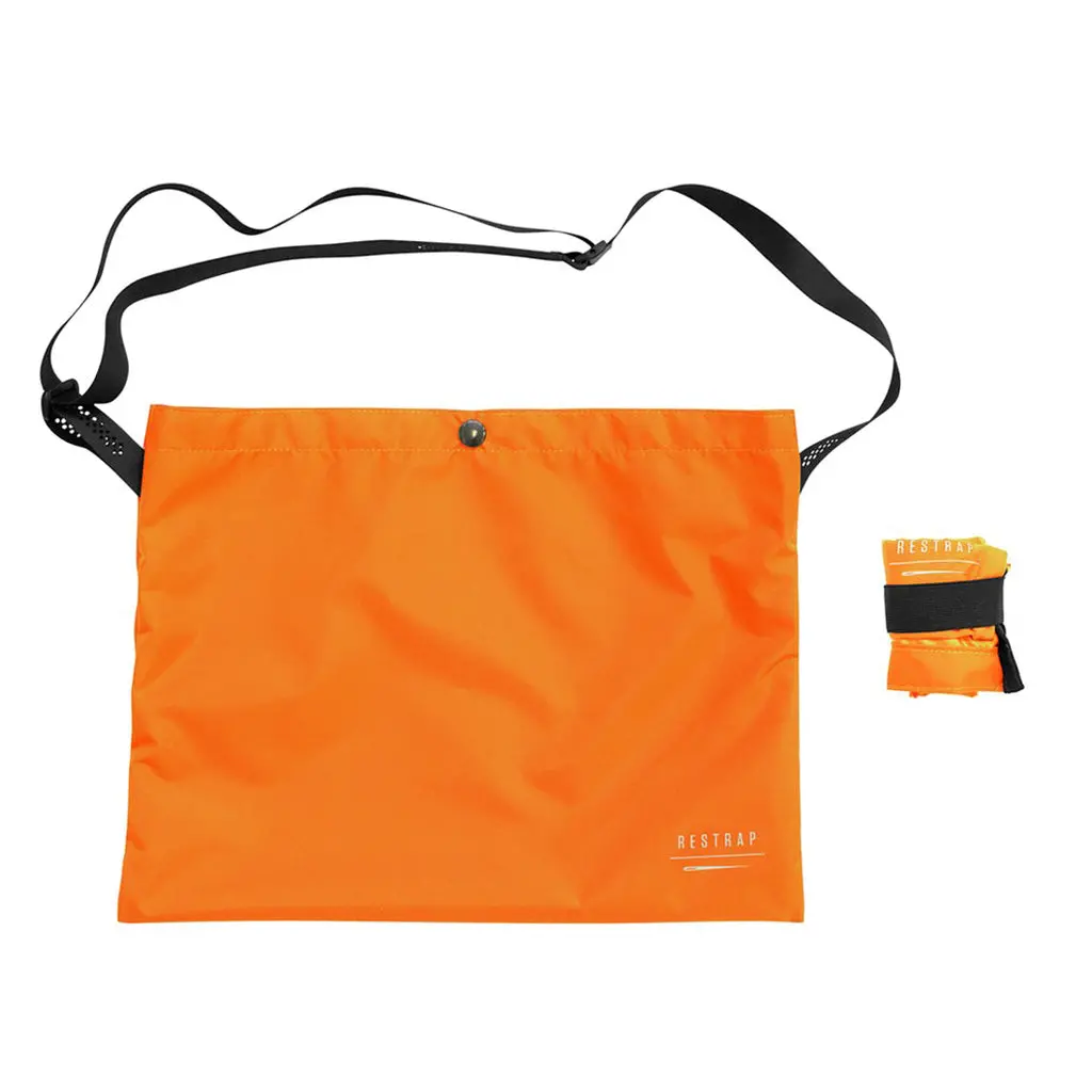 Restrap Race Musette Bag - Orange 1