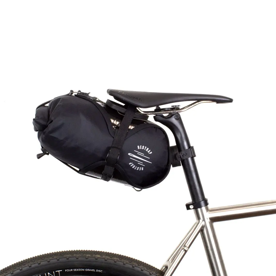 Restrap Race Saddle Bag - Black - 7 Litres 1