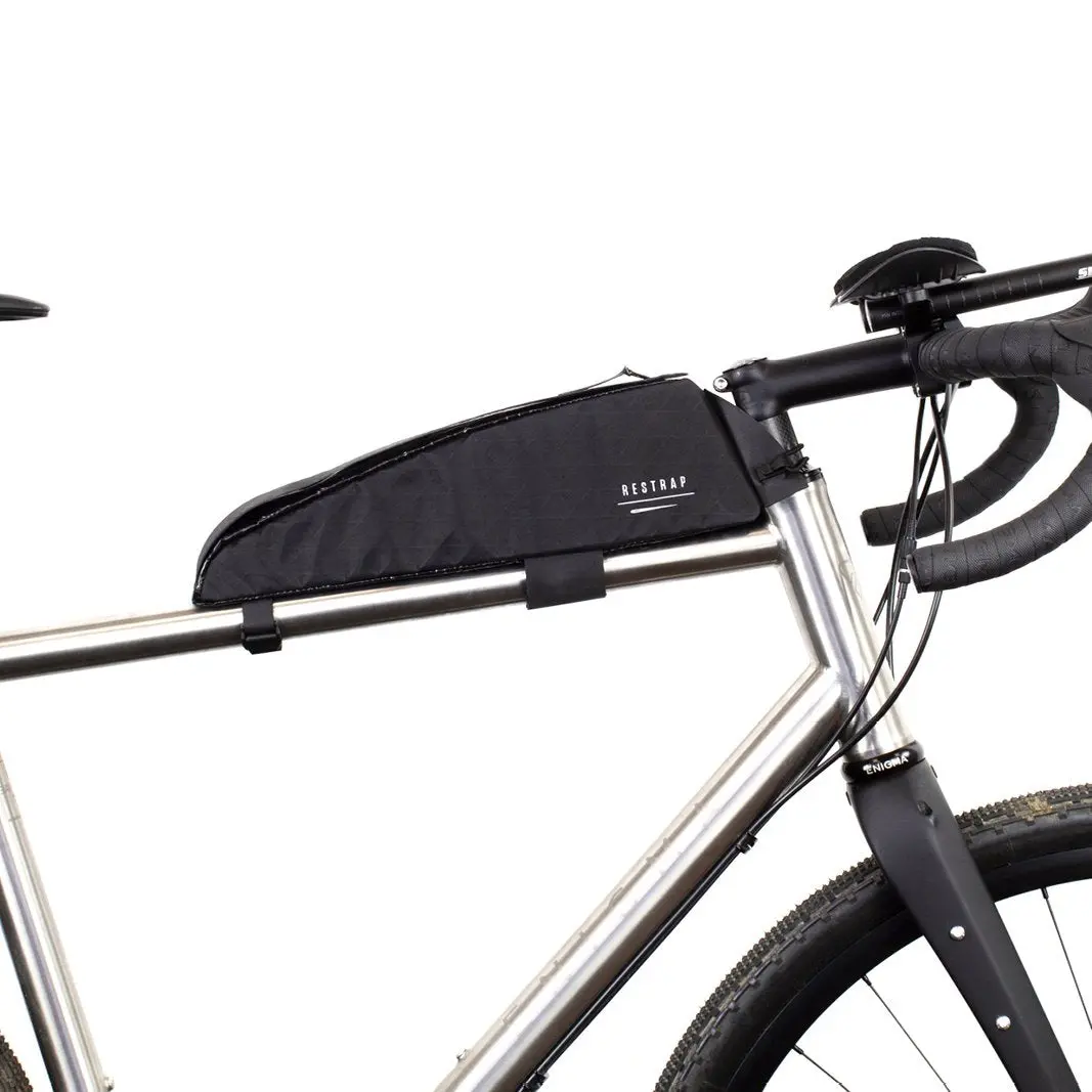 Restrap Race Top Tube Bag - Black 1
