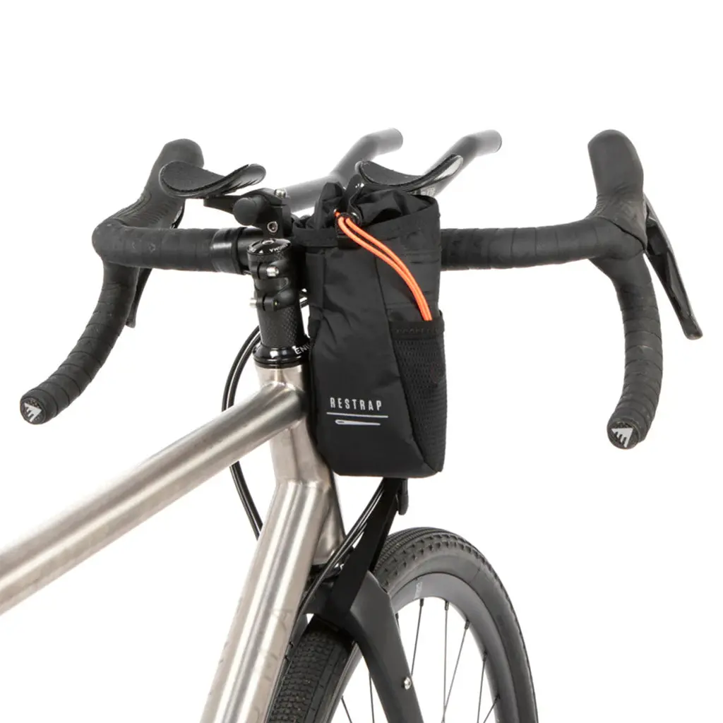 Restrap Race Stem Bag - Black 1