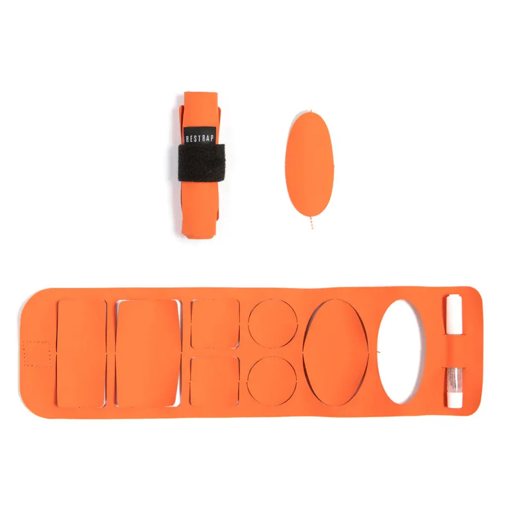 Restrap Tyre Boot Kit - Orange 1