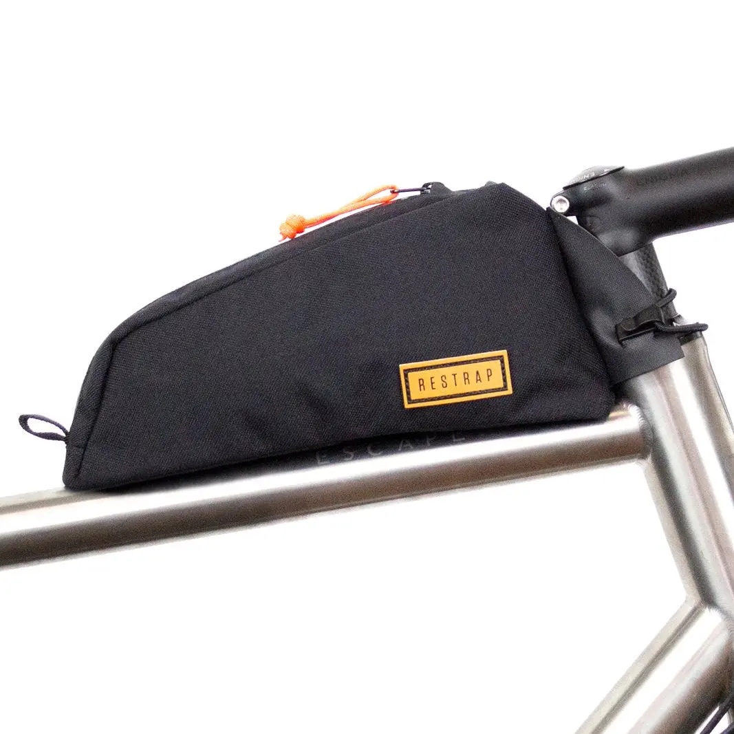 Restrap Bolt - On Top Tube Bag - Black 1