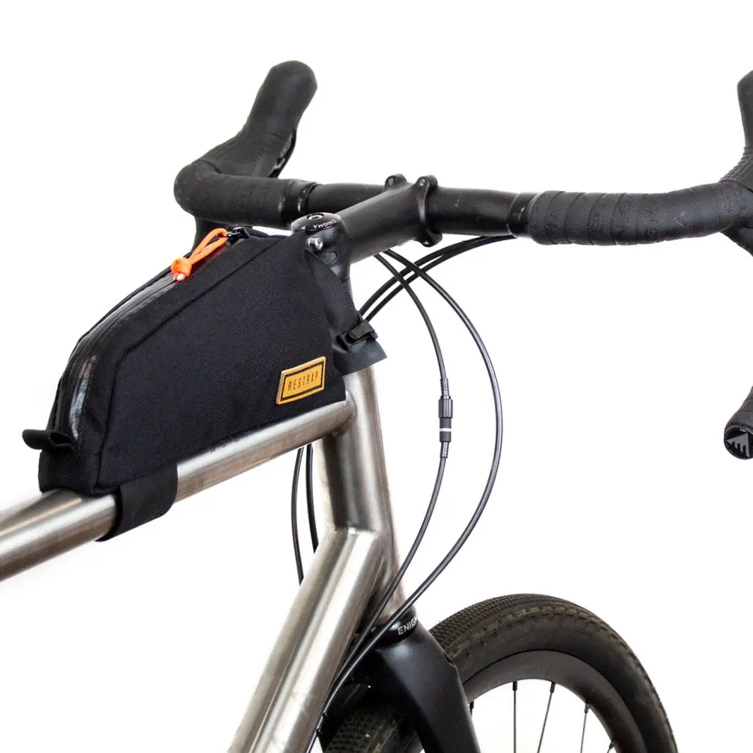 Restrap Top Tube Bag - Black 1