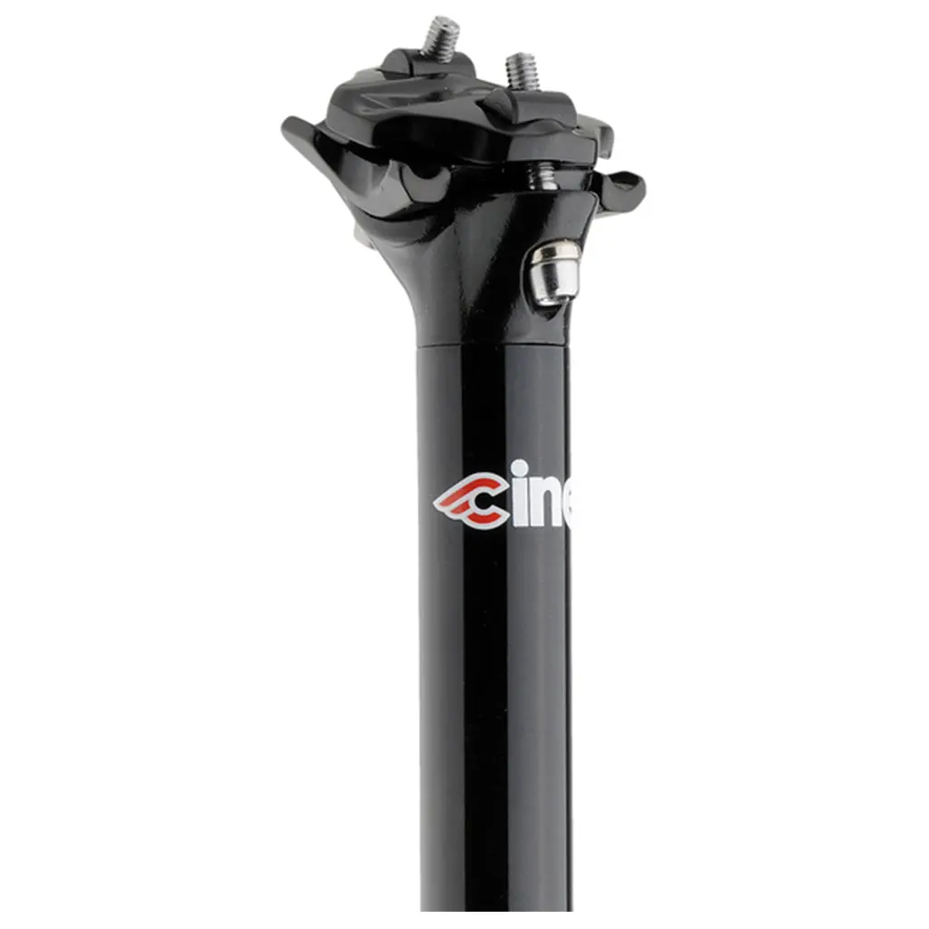 Cinelli Pillar Alloy Seat Post - Black 1