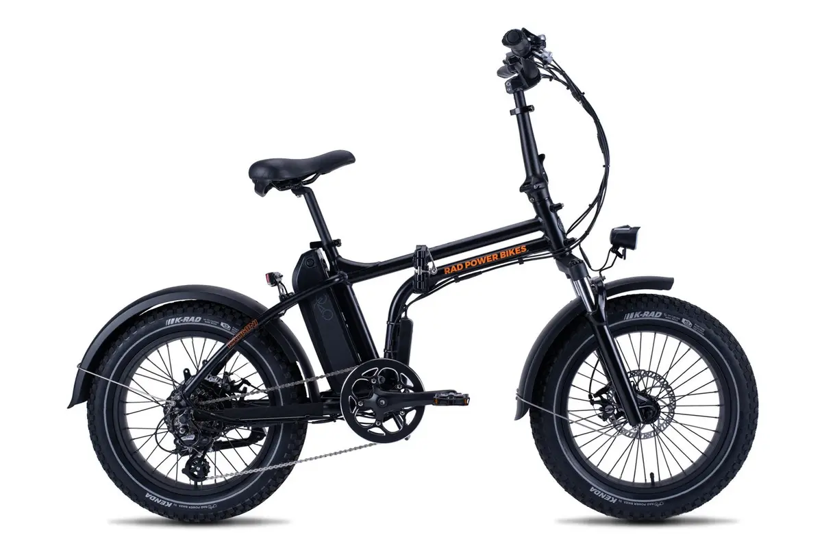 Radmini Electric Fat Bike Version 4 1