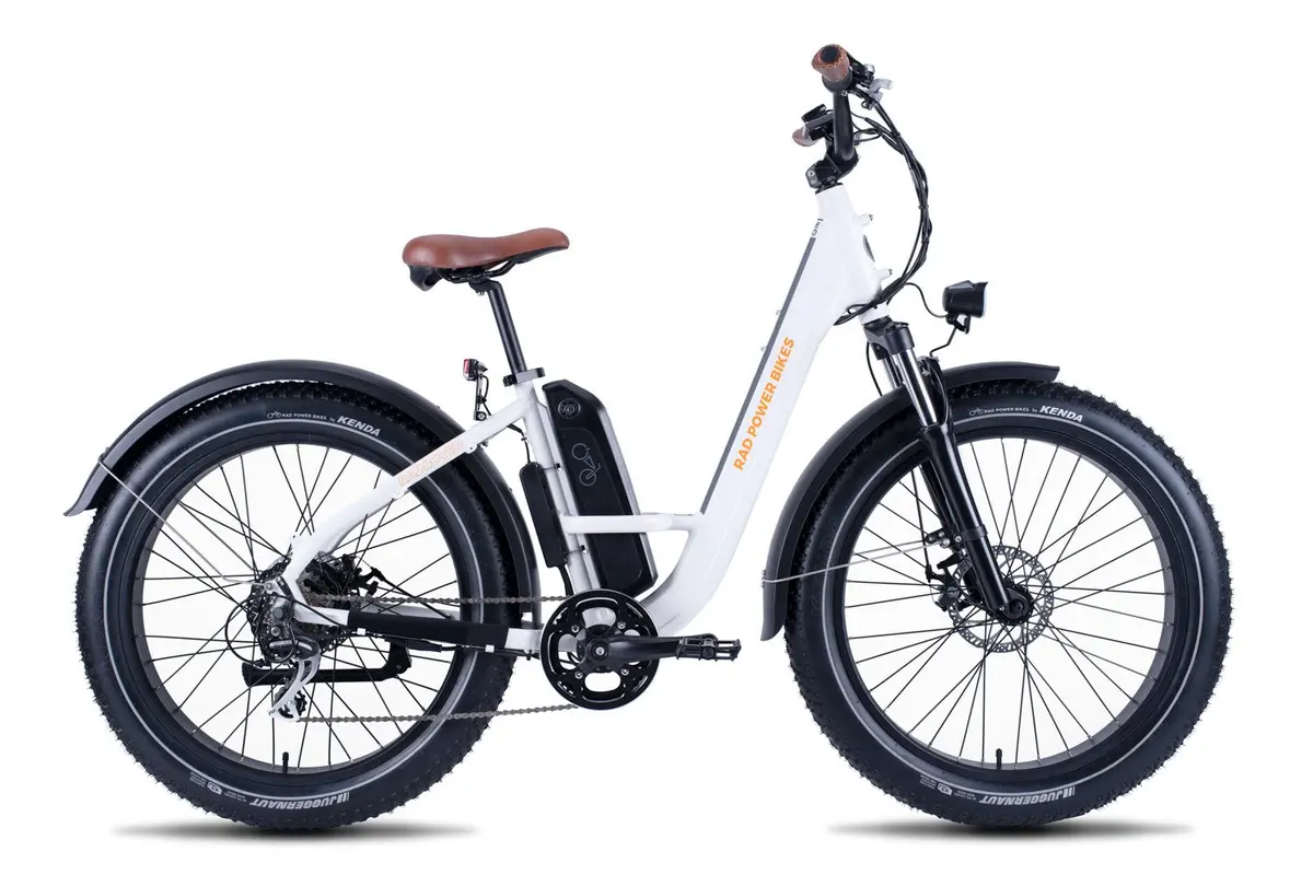 Radrover Step-Thru Electric Fat Bike Version 1 1